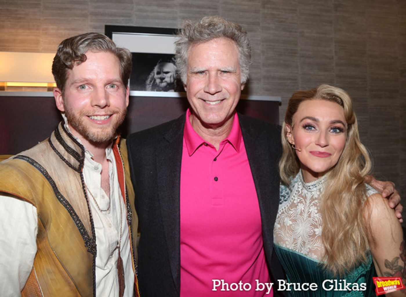 Photos: Will Ferrell, Eugene Levy & Sarah Levy Visit & JULIET!  Image