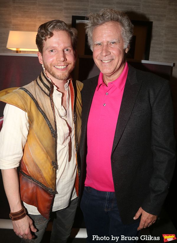 Stark Sands and Will Ferrell  Photo
