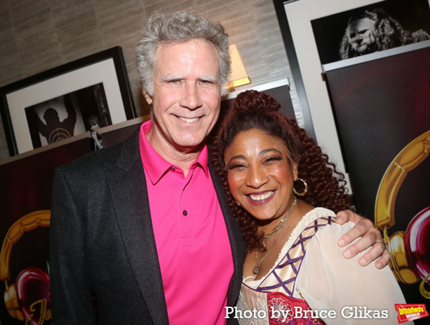 Photos: Will Ferrell, Eugene Levy & Sarah Levy Visit & JULIET!  Image