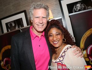 Stark Sands and Melanie La Barrie @ BroadwayWorld Stark Sands and Melanie La Barrie Photo