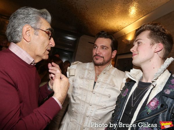 Eugene Levy, Paulo Szot and Ben Jackson Walker Photo