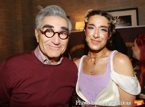 Eugene Levy and Matt Raffy @ BroadwayWorld Eugene Levy and Matt Raffy Photo