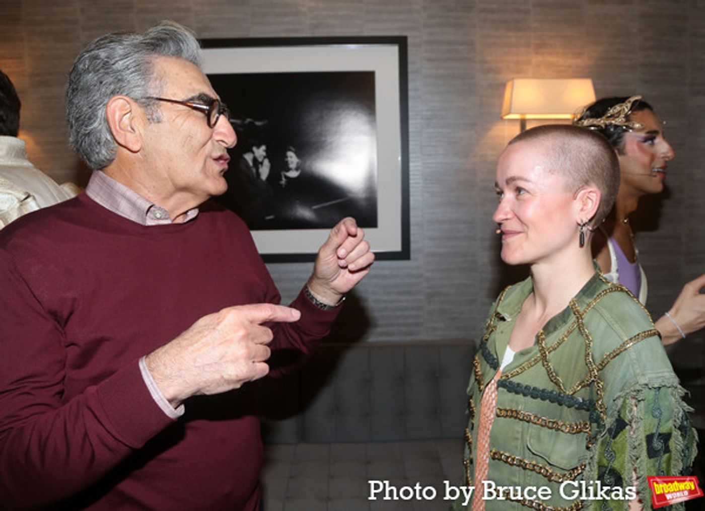Photos: Will Ferrell, Eugene Levy & Sarah Levy Visit & JULIET!  Image