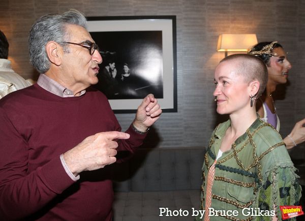 Eugene Levy and Bobby Pocket Horner Photo