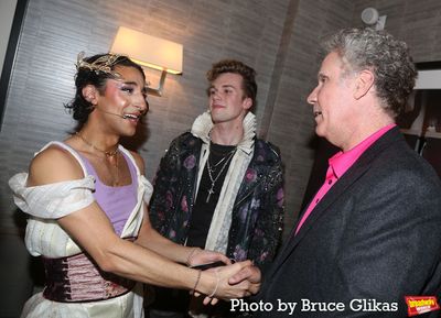 Matt Raffy, Ben Jackson Walker and Will Ferrell Photo