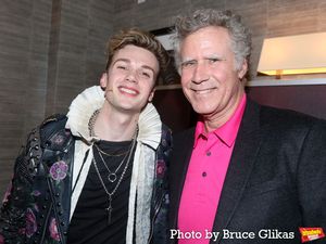 Ben Jackson Walker and Will Ferrell @ BroadwayWorld Ben Jackson Walker and Will Ferrell Photo
