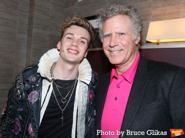 Ben Jackson Walker and Will Ferrell Photo