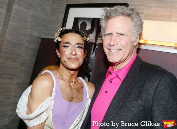 Matt Raffy and Will Ferrell Photo