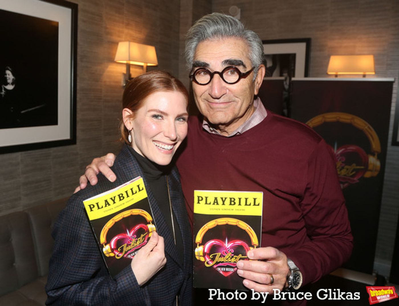 Photos: Will Ferrell, Eugene Levy & Sarah Levy Visit & JULIET!  Image