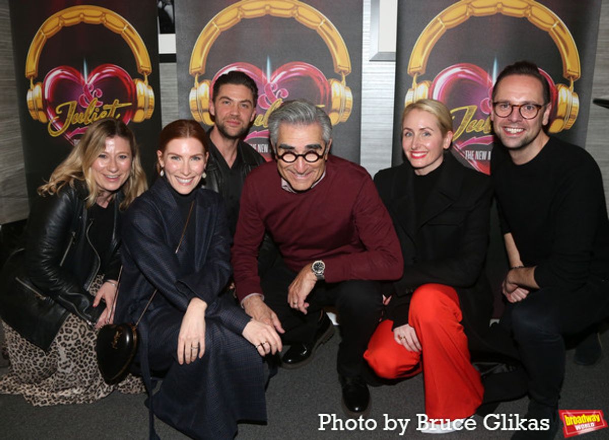 Eugene Levy, Sarah Levy and Friends at 