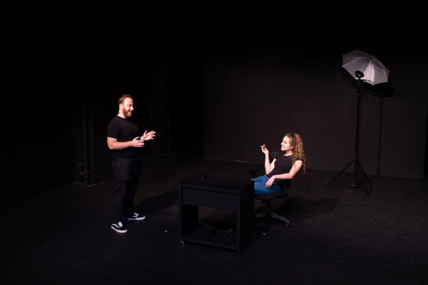 Photos: First Look At Eric Bogosian's 1+1 At SoHo Playhouse!  Image