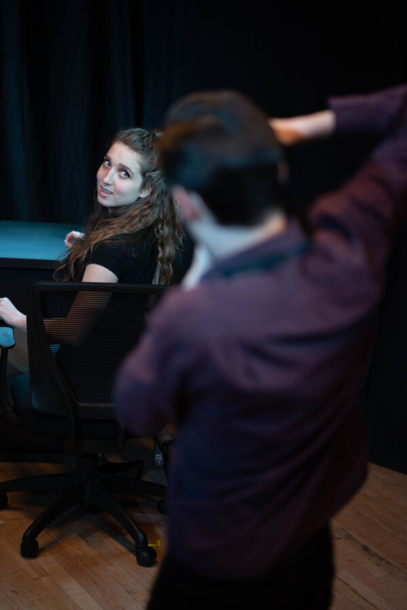 Photos: First Look At Eric Bogosian's 1+1 At SoHo Playhouse!  Image