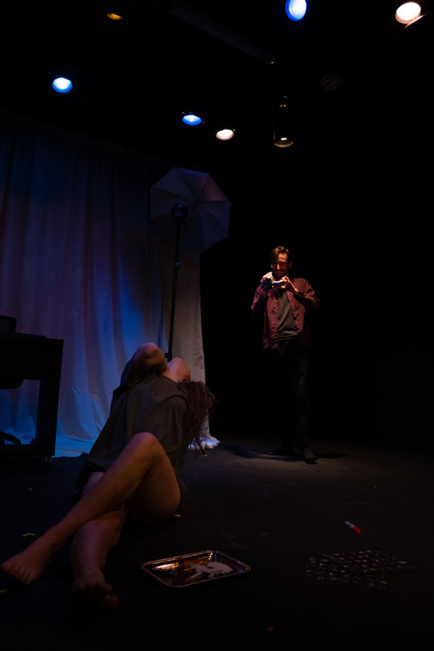 Photos: First Look At Eric Bogosian's 1+1 At SoHo Playhouse!  Image