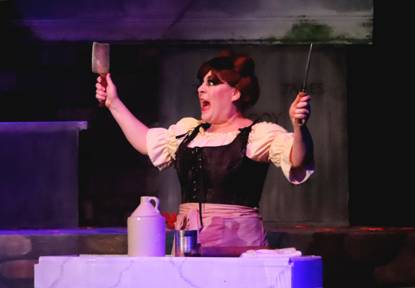 Review: SWEENEY TODD at The Laboratory Theater Of Florida  Image