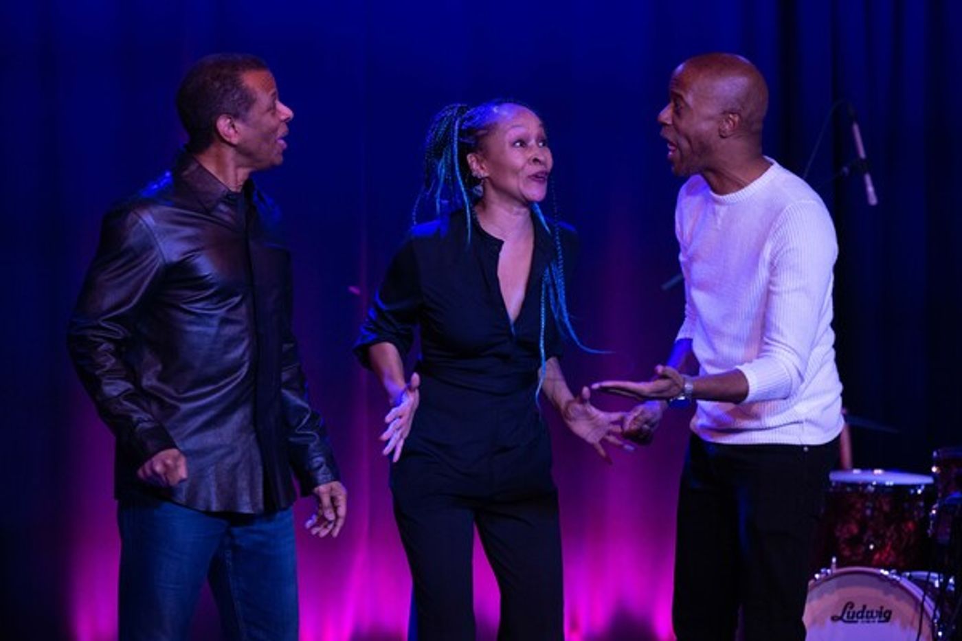 Photos: THE BLACK VERSION Improv Show Makes Its NYC Debut! Photos: THE BLACK VERSION Improv Show Makes Its NYC Debut! Image