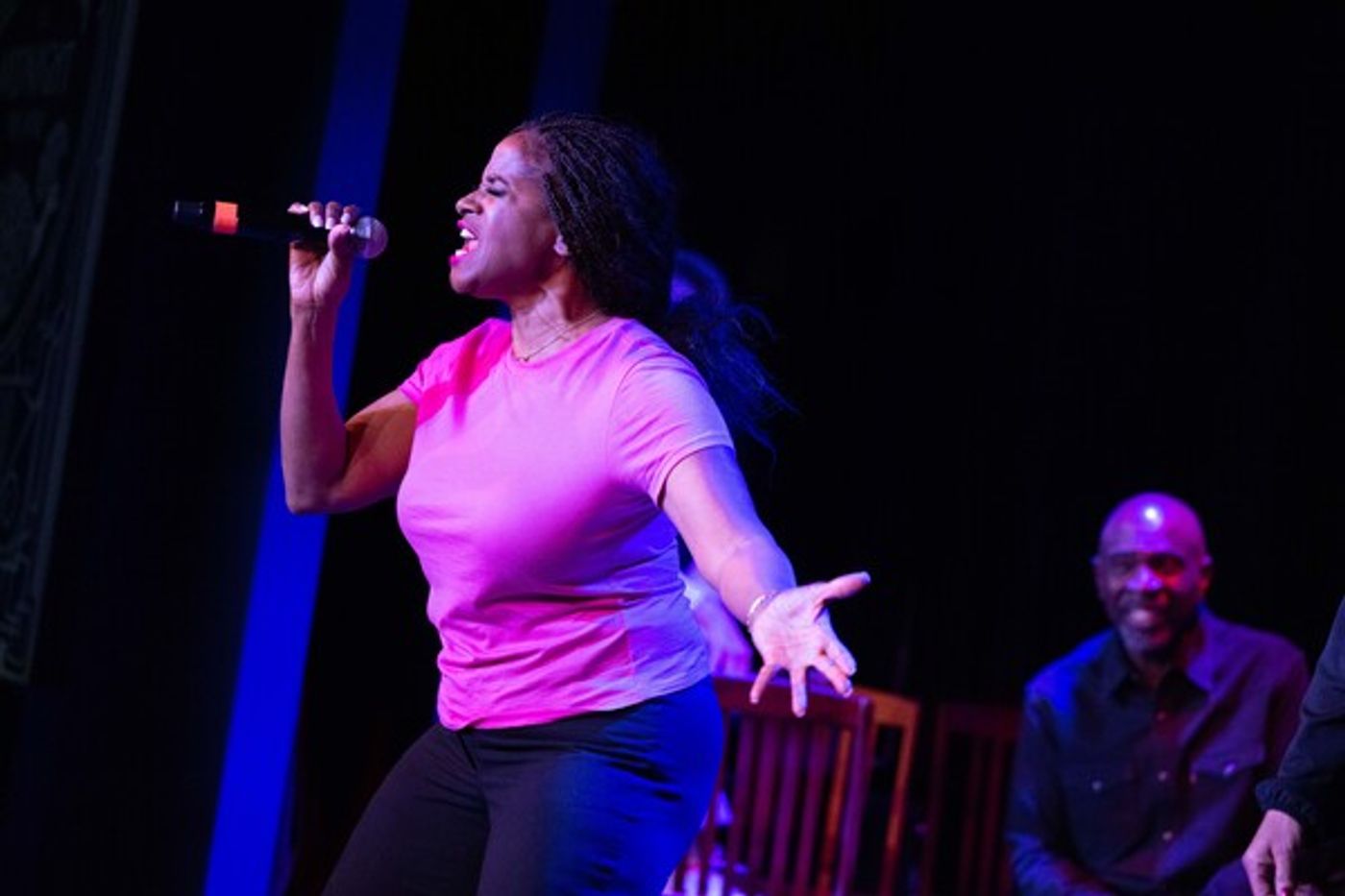 Photos: THE BLACK VERSION Improv Show Makes Its NYC Debut! Photos: THE BLACK VERSION Improv Show Makes Its NYC Debut! Image