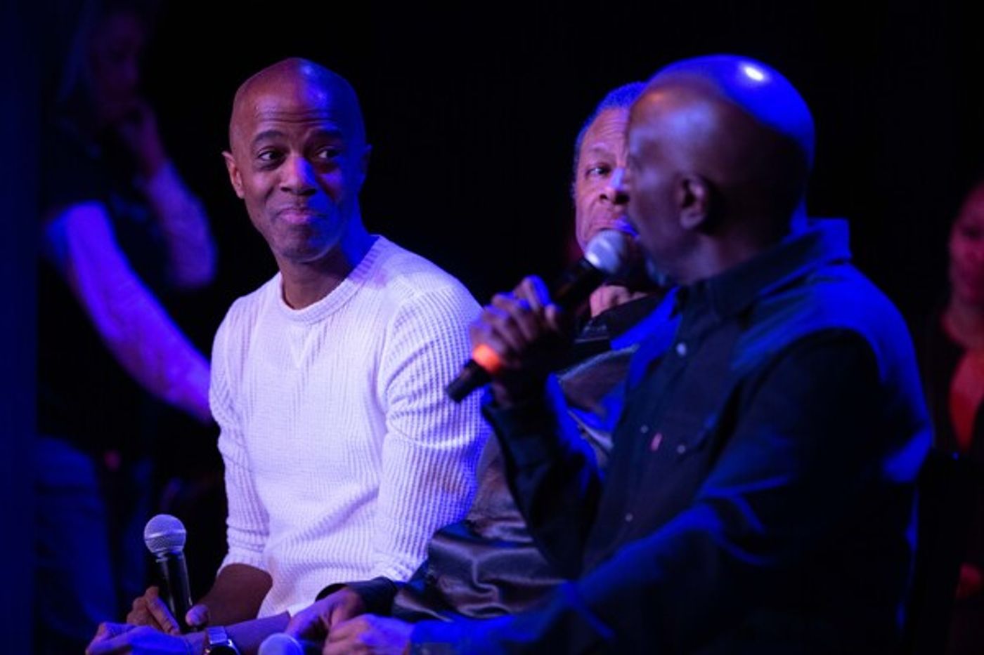 Photos: THE BLACK VERSION Improv Show Makes Its NYC Debut! Photos: THE BLACK VERSION Improv Show Makes Its NYC Debut! Image