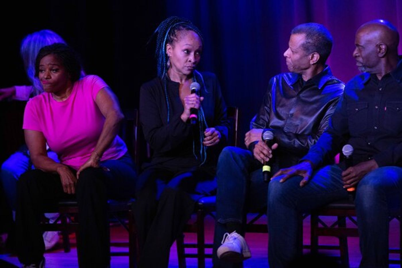 Photos: THE BLACK VERSION Improv Show Makes Its NYC Debut! Photos: THE BLACK VERSION Improv Show Makes Its NYC Debut! Image