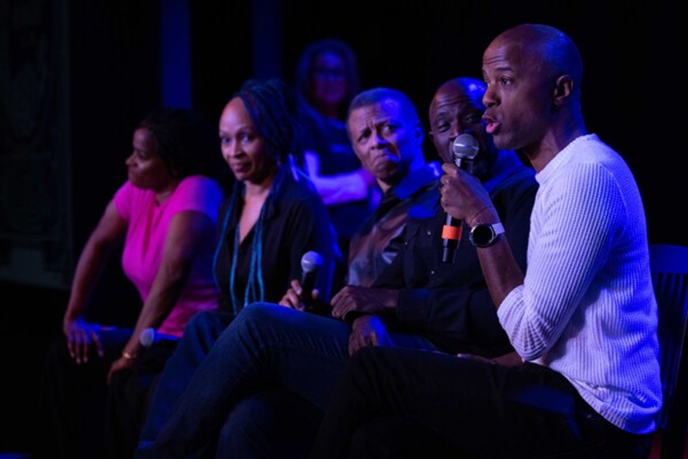 Photos: THE BLACK VERSION Improv Show Makes Its NYC Debut! Photos: THE BLACK VERSION Improv Show Makes Its NYC Debut! Image