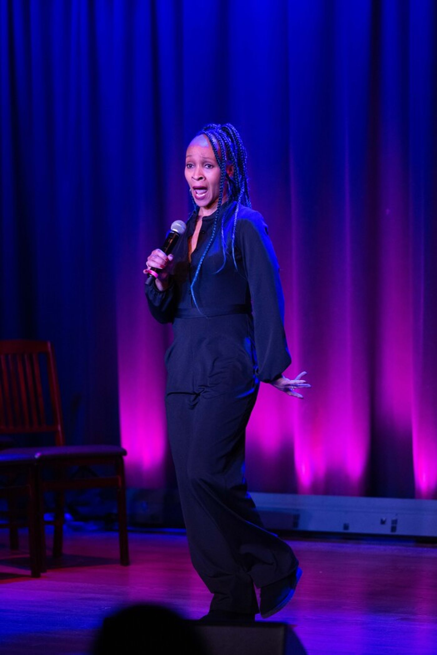 Photos: THE BLACK VERSION Improv Show Makes Its NYC Debut! Photos: THE BLACK VERSION Improv Show Makes Its NYC Debut! Image