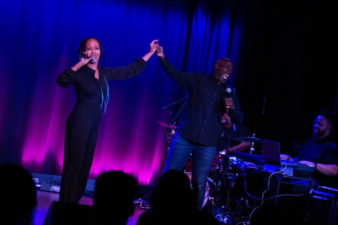 Photos: THE BLACK VERSION Improv Show Makes Its NYC Debut! Photos: THE BLACK VERSION Improv Show Makes Its NYC Debut! Image