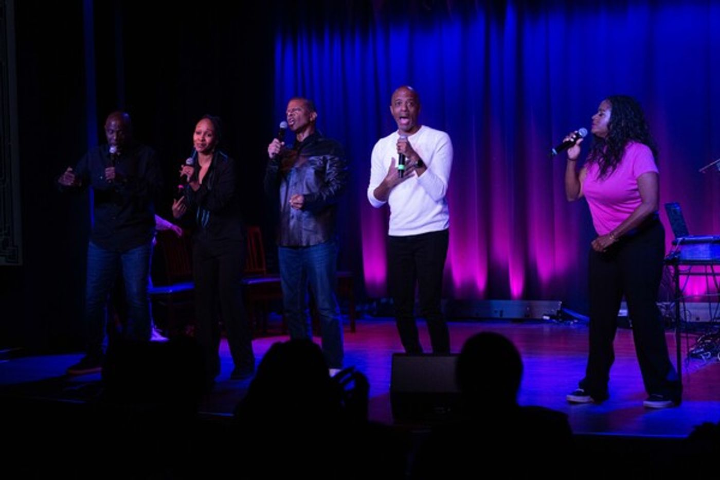 Photos: THE BLACK VERSION Improv Show Makes Its NYC Debut! Photos: THE BLACK VERSION Improv Show Makes Its NYC Debut! Image