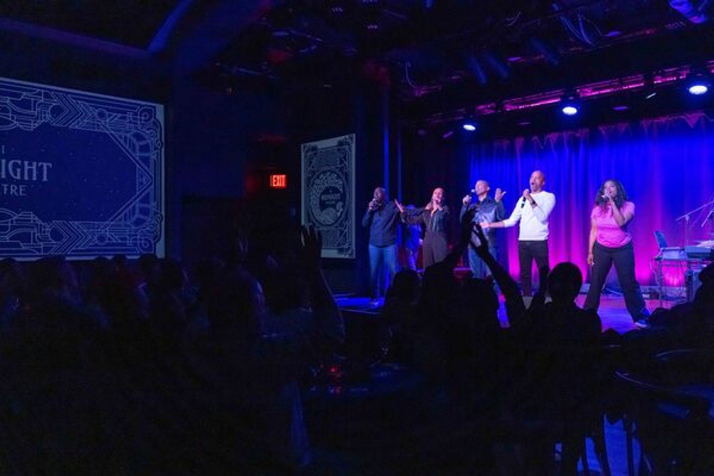 Photos: THE BLACK VERSION Improv Show Makes Its NYC Debut! Photos: THE BLACK VERSION Improv Show Makes Its NYC Debut! Image