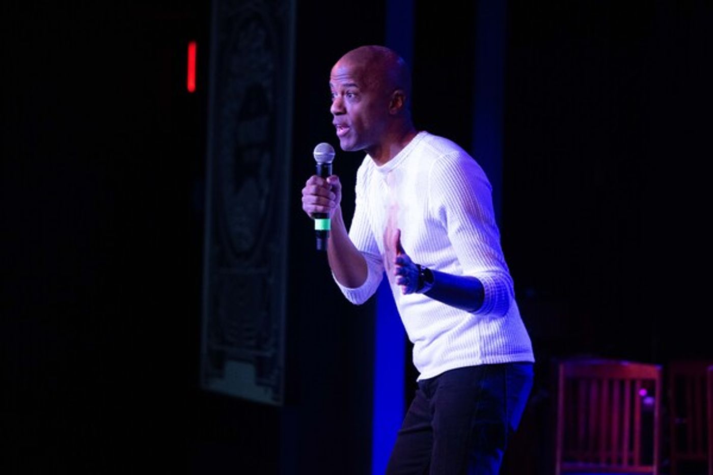 Photos: THE BLACK VERSION Improv Show Makes Its NYC Debut! Photos: THE BLACK VERSION Improv Show Makes Its NYC Debut! Image