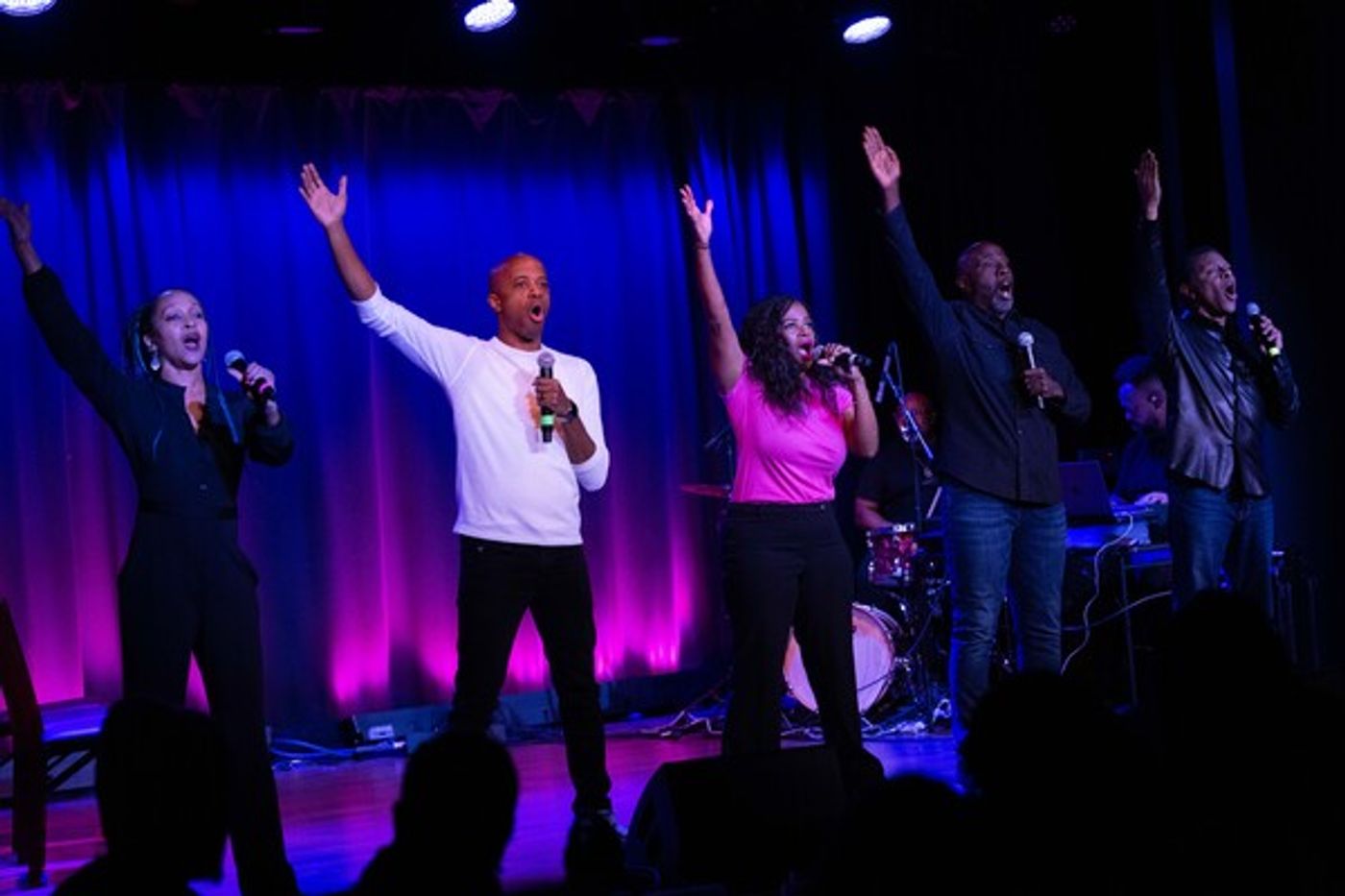 Photos: THE BLACK VERSION Improv Show Makes Its NYC Debut! Photos: THE BLACK VERSION Improv Show Makes Its NYC Debut! Image