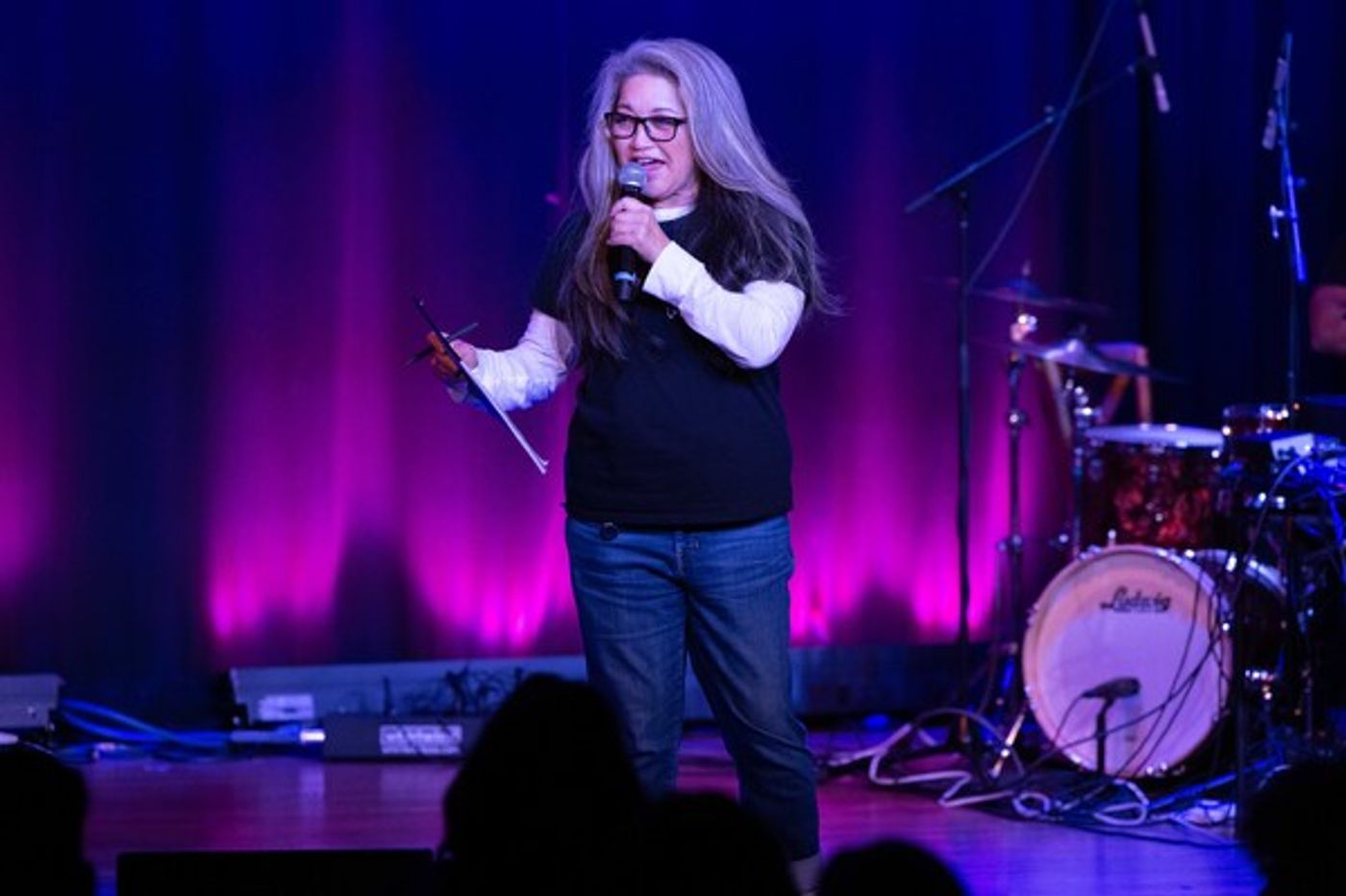 Photos: THE BLACK VERSION Improv Show Makes Its NYC Debut! Photos: THE BLACK VERSION Improv Show Makes Its NYC Debut! Image