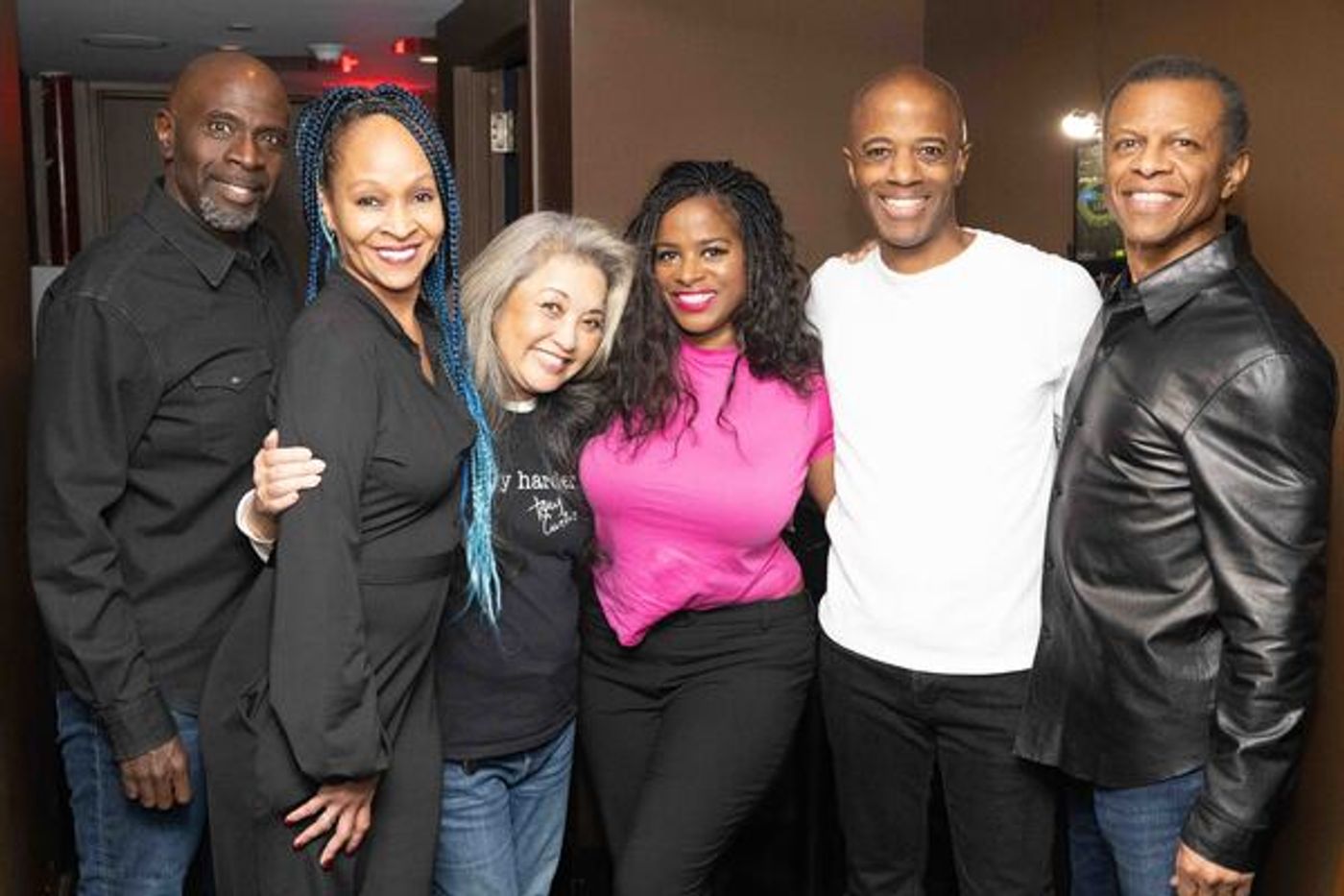 Photos: THE BLACK VERSION Improv Show Makes Its NYC Debut! Photos: THE BLACK VERSION Improv Show Makes Its NYC Debut! Image