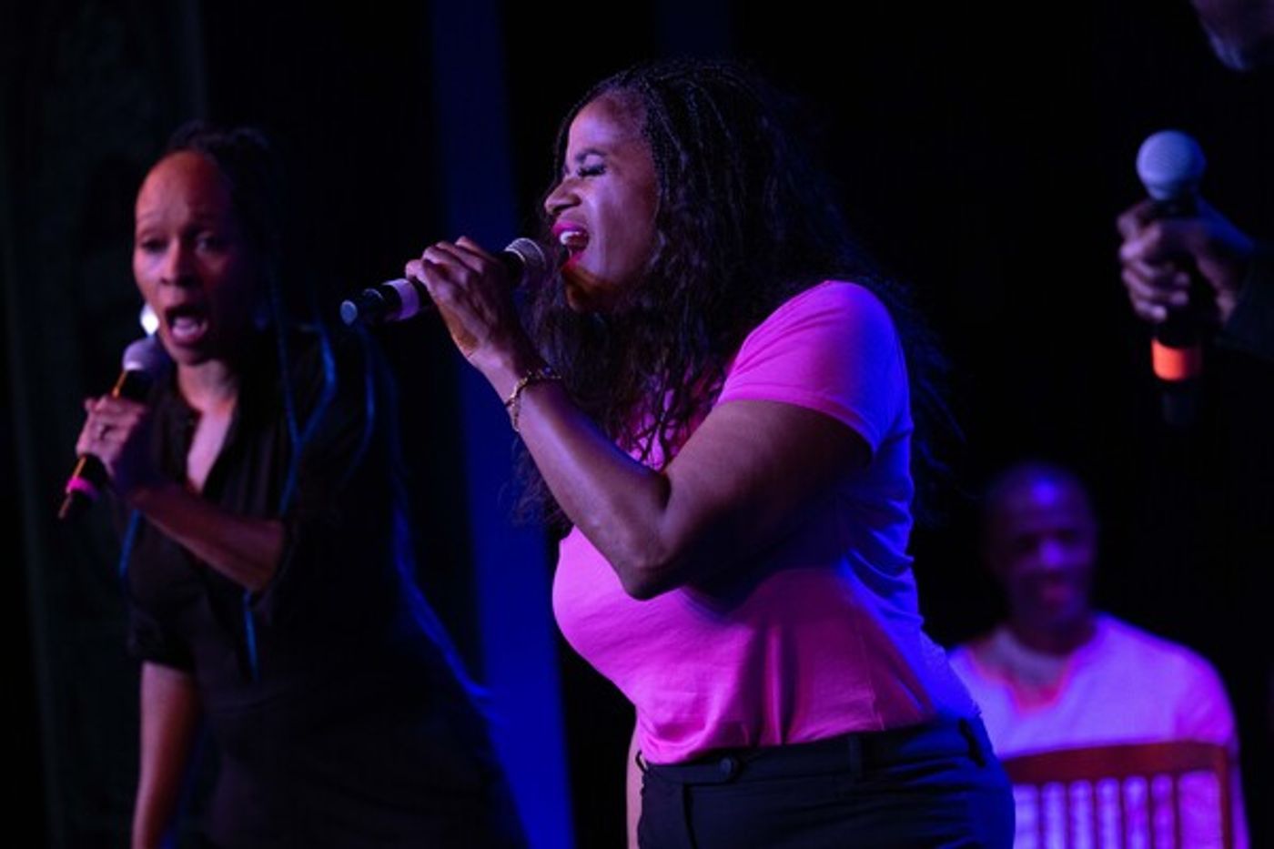 Photos: THE BLACK VERSION Improv Show Makes Its NYC Debut! Photos: THE BLACK VERSION Improv Show Makes Its NYC Debut! Image