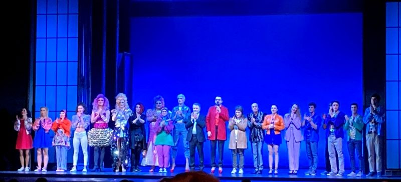 Interview: PIERO DI BLASIO REGISTA DI TUTTI PARLANO DI JAMIE IN TOUR IN ITALIA  Image