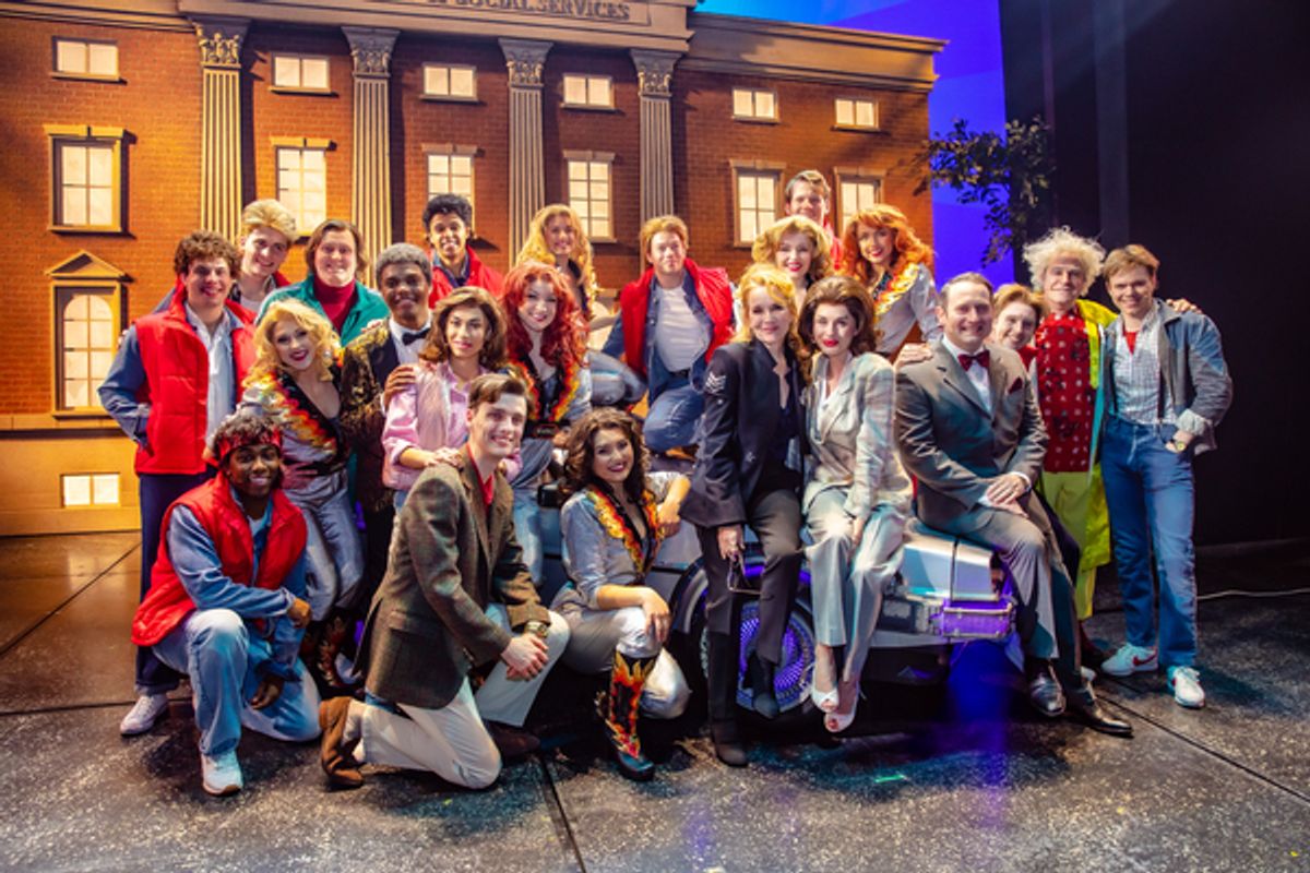 Lea Thompson and  Cast at 