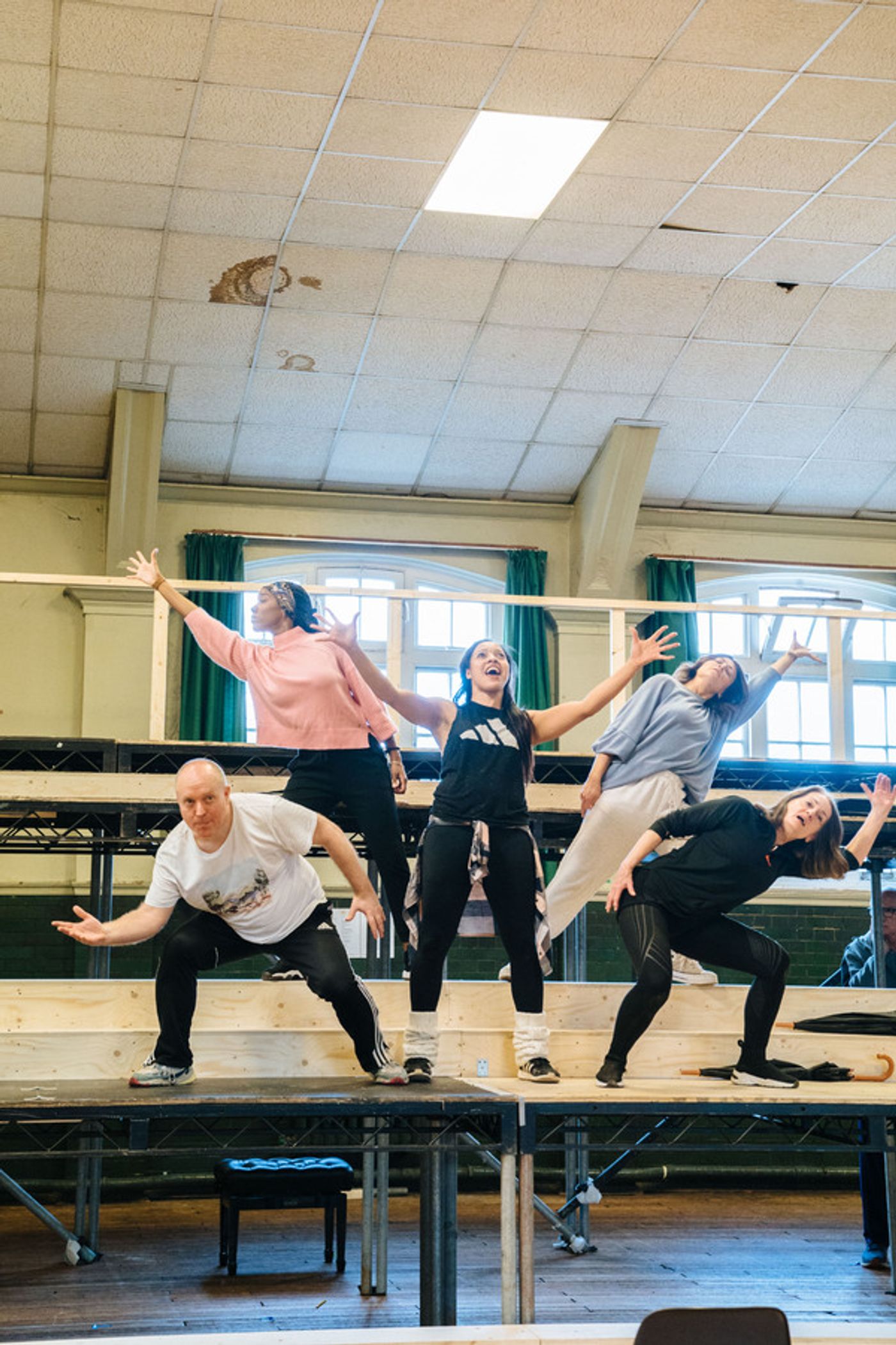 Photos/Video: Inside Rehearsal For BERLUSCONI A NEW MUSICAL  Image