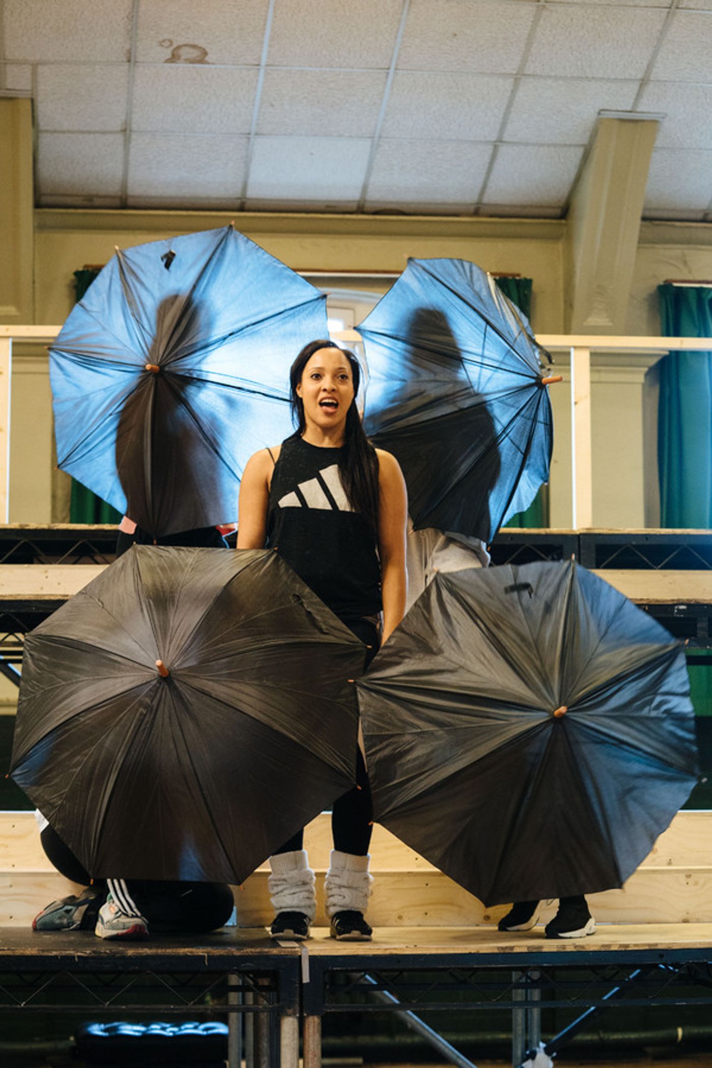 Photos/Video: Inside Rehearsal For BERLUSCONI A NEW MUSICAL  Image