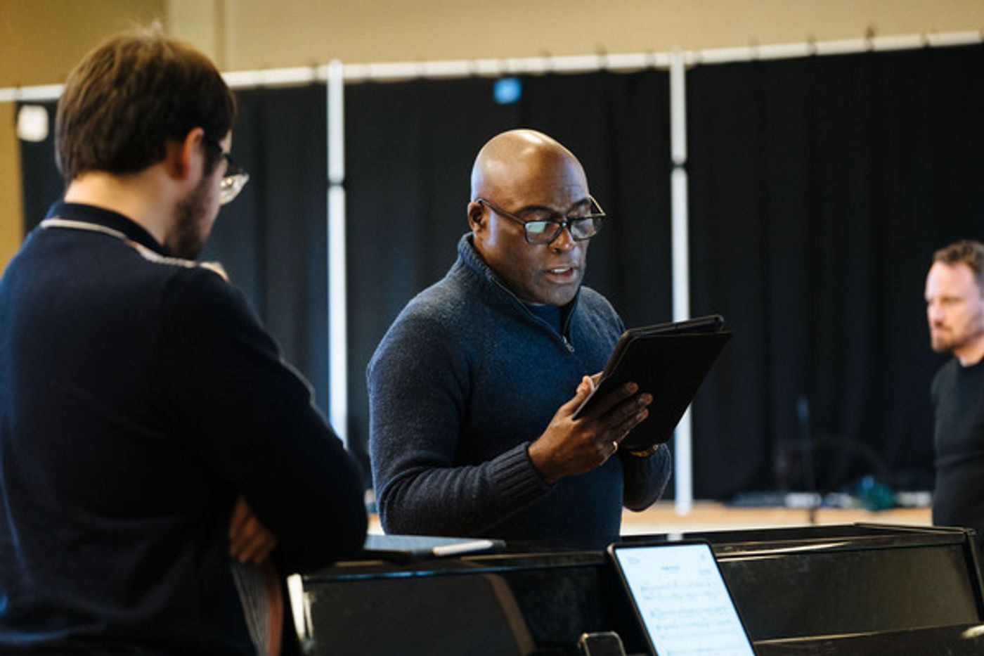 Photos/Video: Inside Rehearsal For BERLUSCONI A NEW MUSICAL  Image