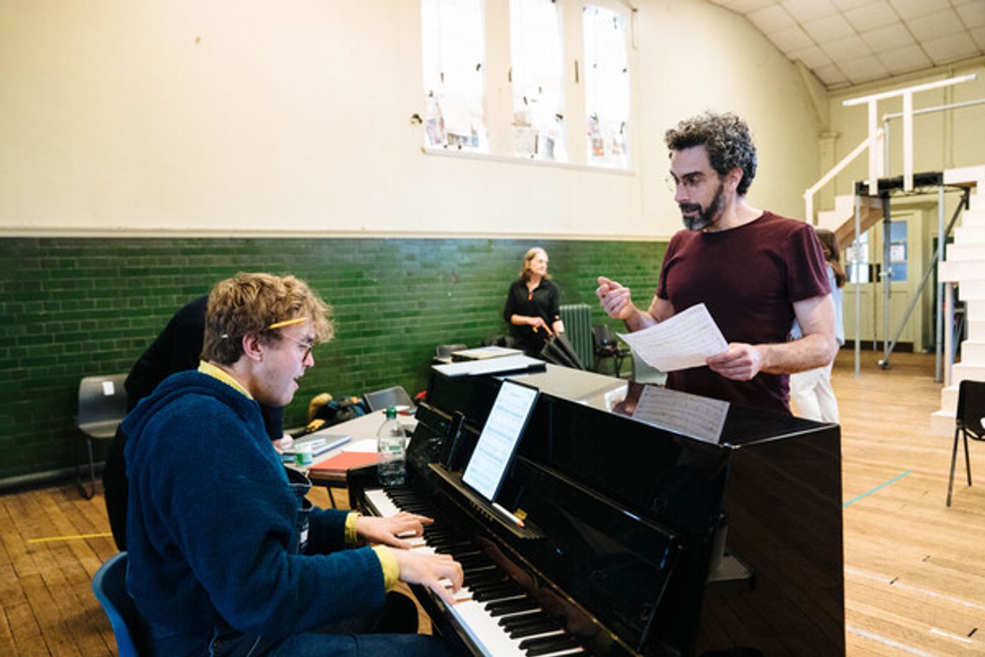 Photos/Video: Inside Rehearsal For BERLUSCONI A NEW MUSICAL  Image