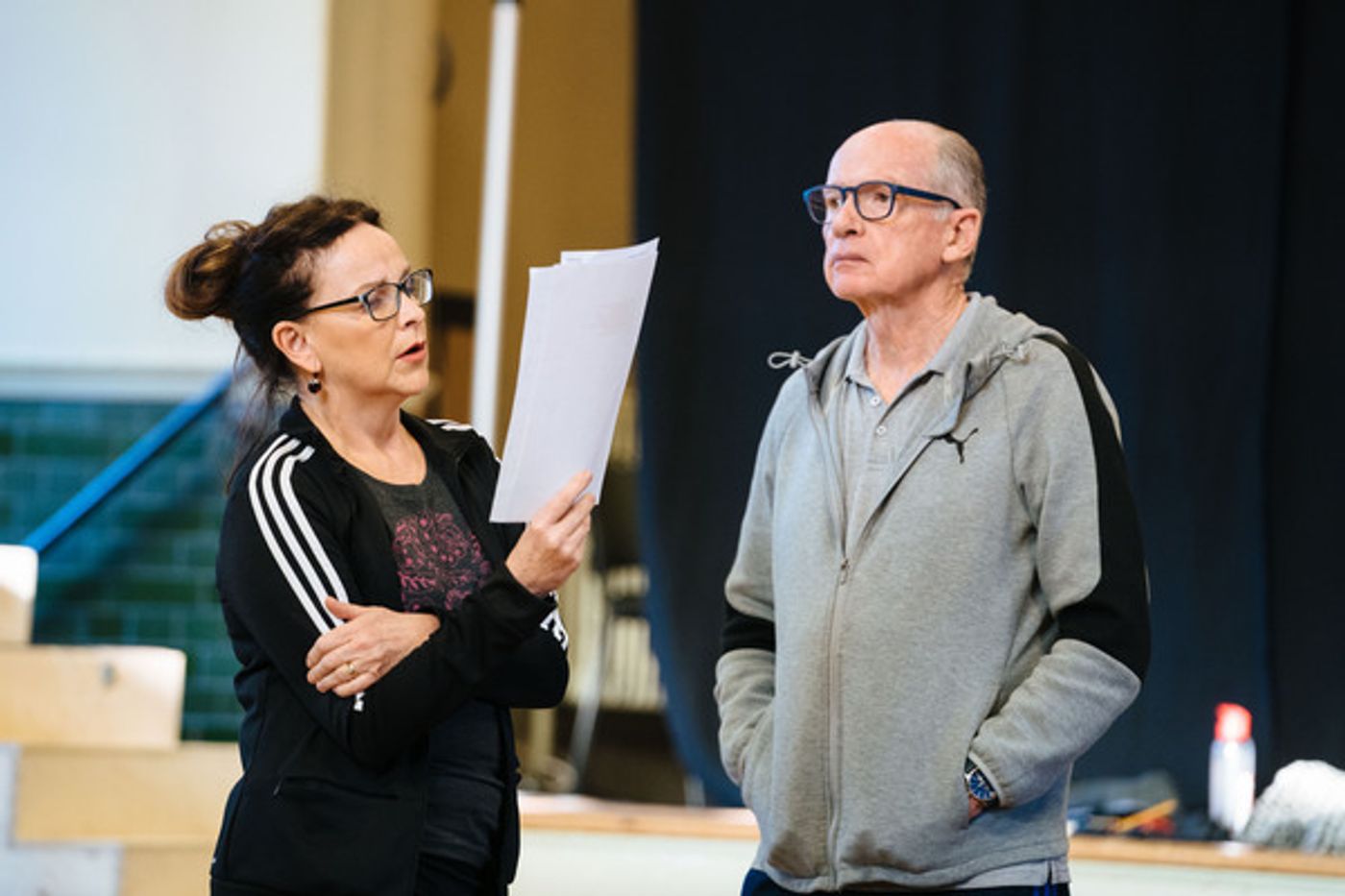 Photos/Video: Inside Rehearsal For BERLUSCONI A NEW MUSICAL  Image