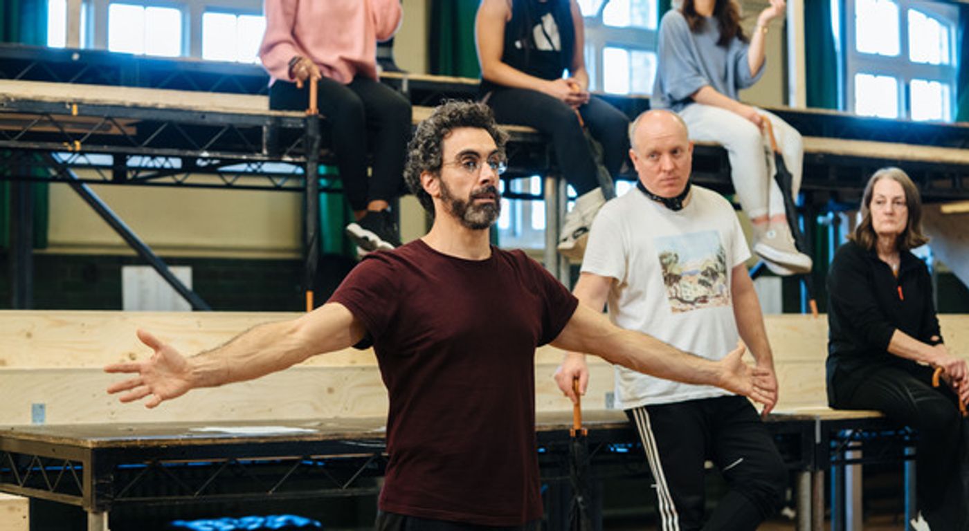 Photos/Video: Inside Rehearsal For BERLUSCONI A NEW MUSICAL  Image