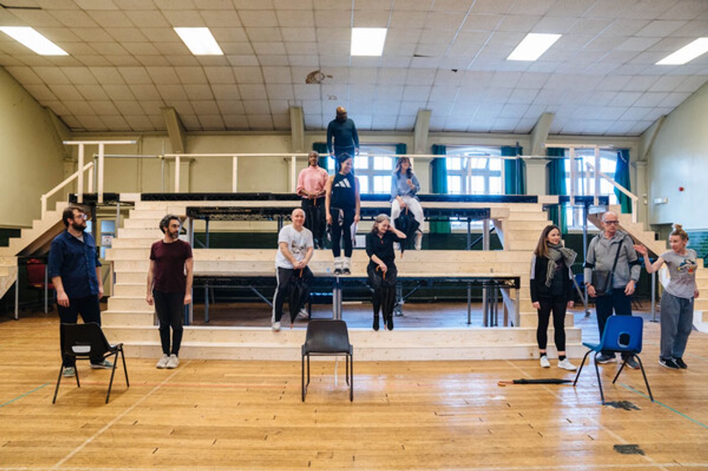 Photos/Video: Inside Rehearsal For BERLUSCONI A NEW MUSICAL  Image