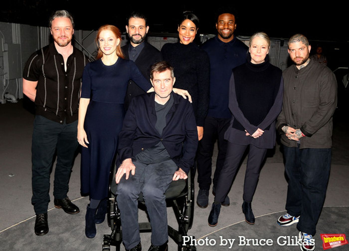 Photos: Jessica Chastain, James McAvoy & A DOLL'S HOUSE Cast Celebrate The Jamie Lloyd Company's 10th Anniversary Photos: Jessica Chastain, James McAvoy & A DOLL'S HOUSE Cast Celebrate The Jamie Lloyd Company's 10th Anniversary Image