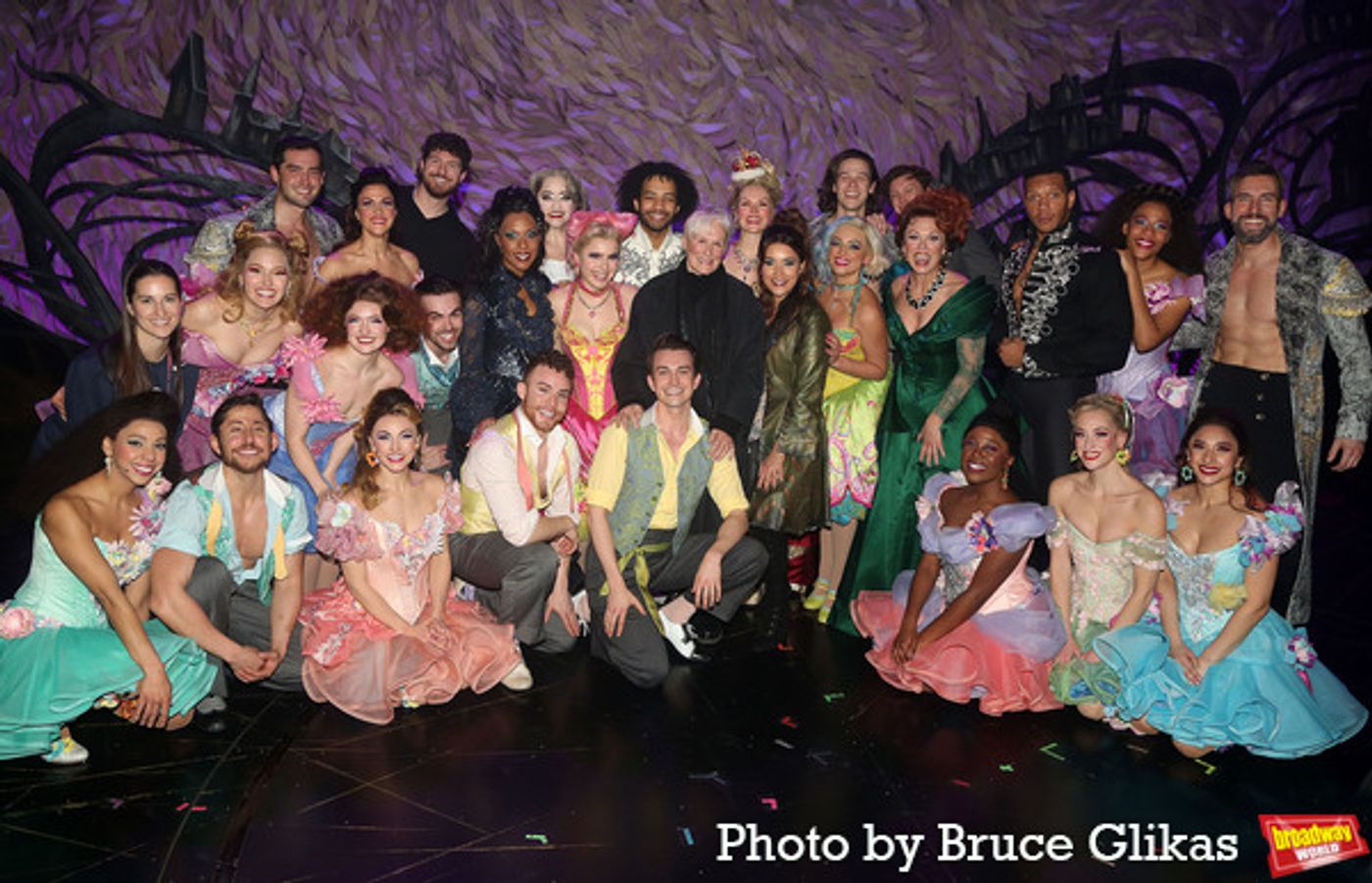 Photos: Glenn Close Visits BAD CINDERELLA on Broadway  Image