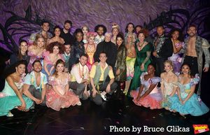 Glenn Close and the cast of "Bad Cinderella" including Linedy Genao, Carolee Carmello Photo
