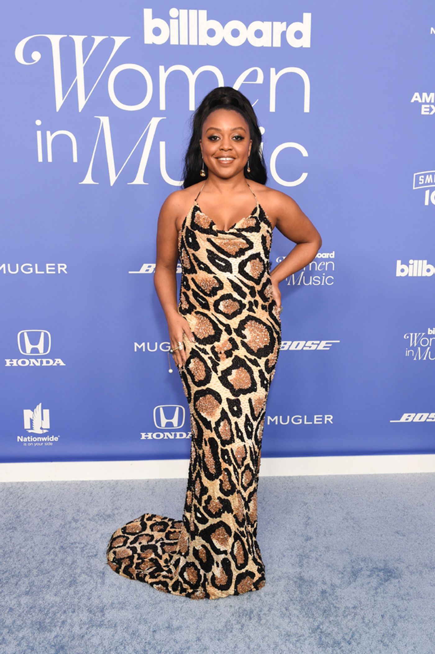 Photos: Quinta Brunson, Lana Del Rey & More Attend Billboard's Women in Music Awards  Image