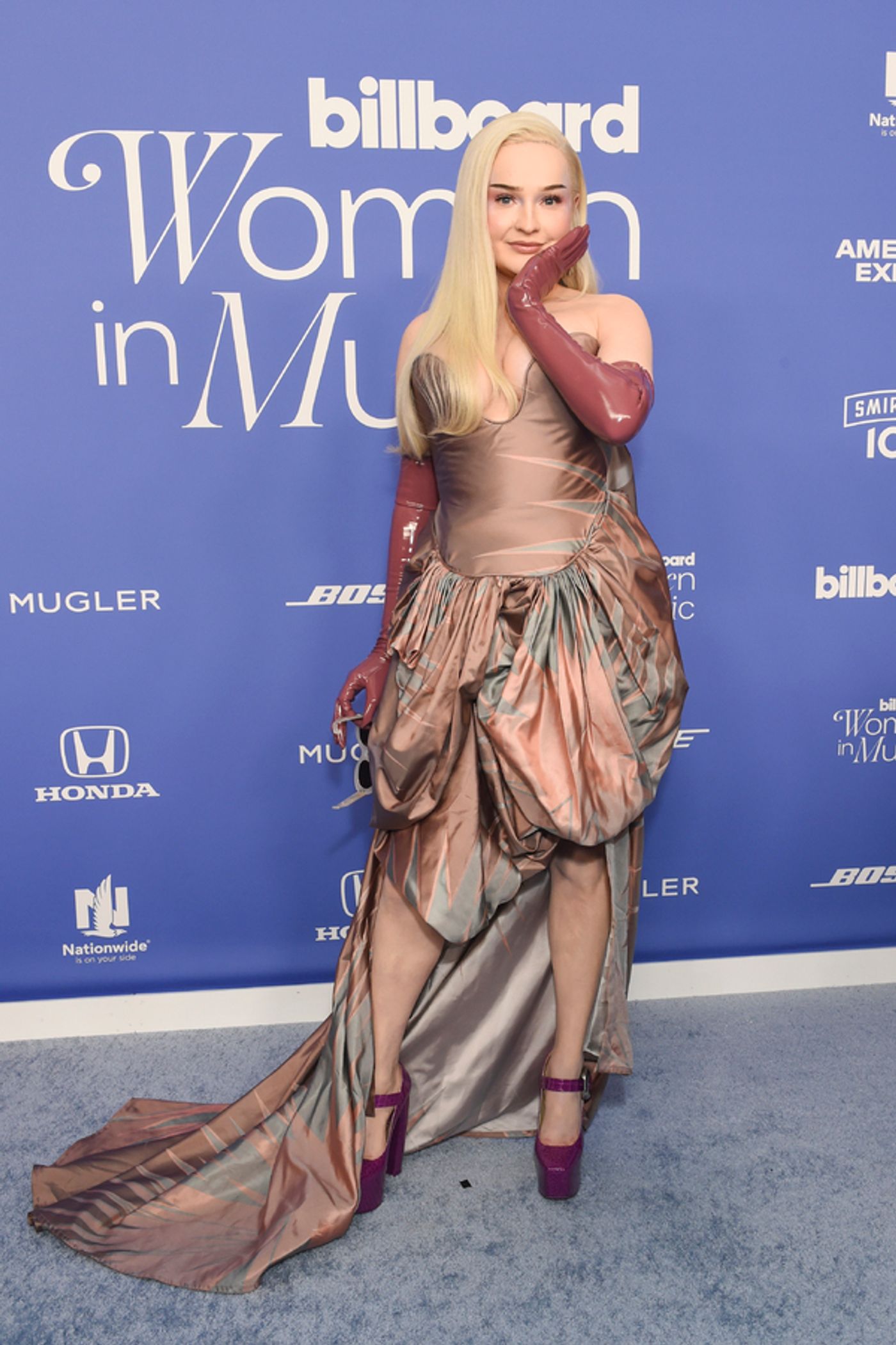Photos: Quinta Brunson, Lana Del Rey & More Attend Billboard's Women in Music Awards  Image