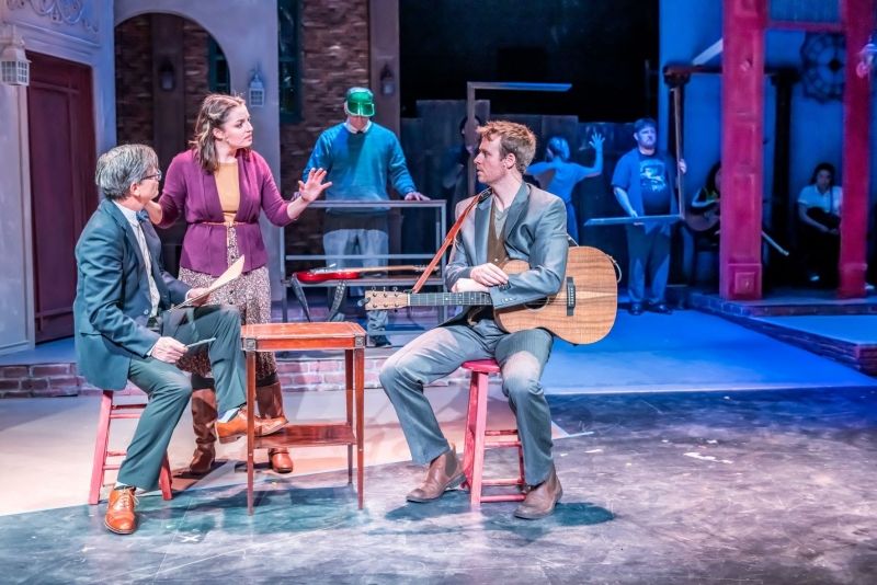 Review: ONCE at CVRep  Image