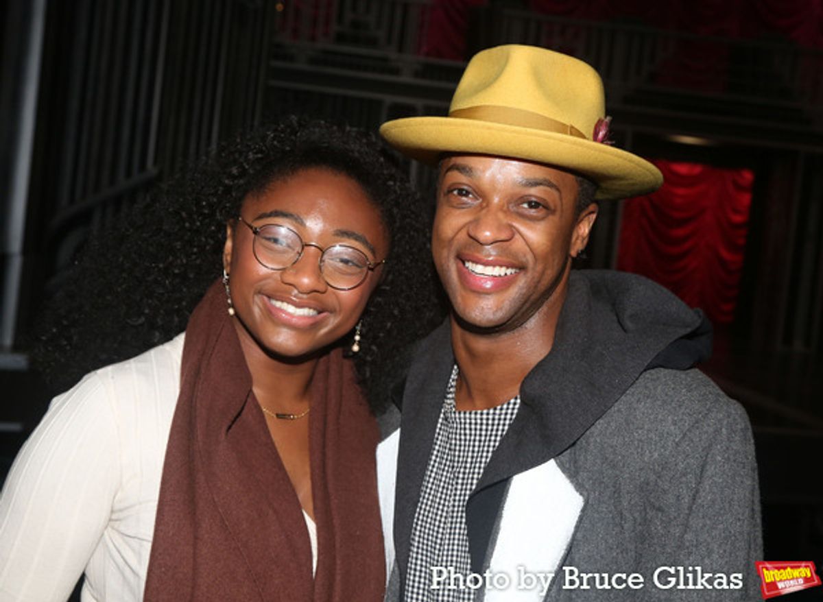 Samara Joy and J. Harrison Ghee at 