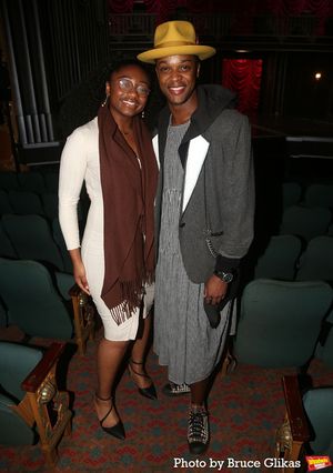 Samara Joy and J. Harrison Ghee Photo