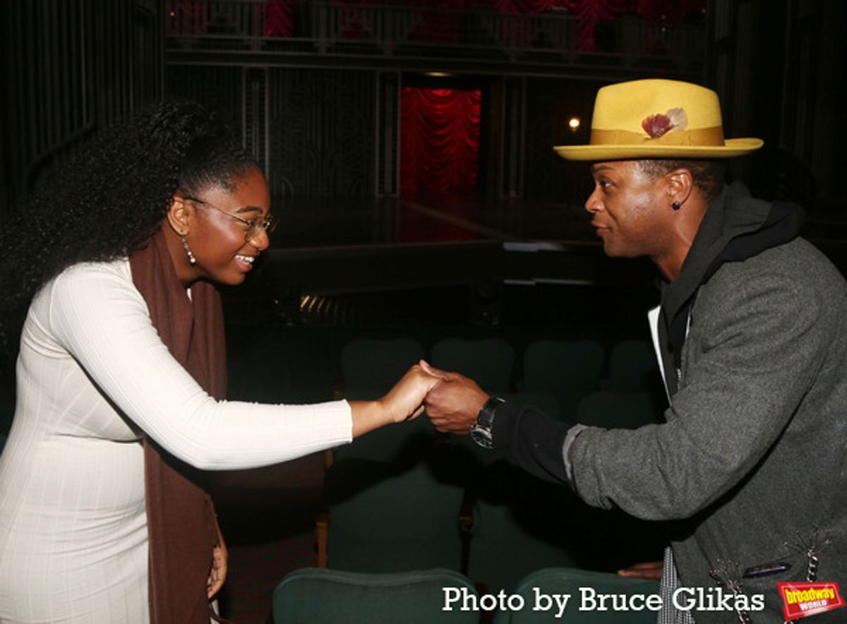 Samara Joy and J. Harrison Ghee at 